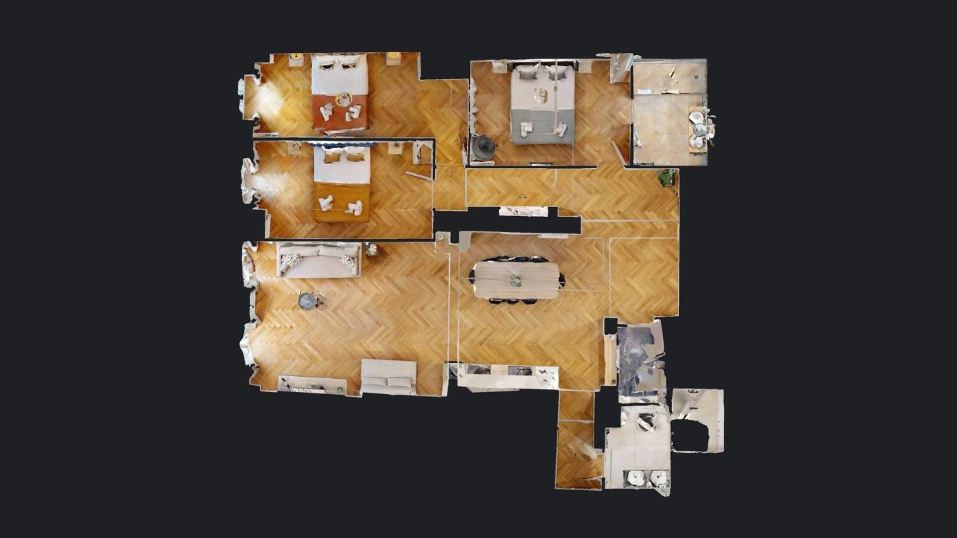 266 Suite Montefiore Superbe Appartement A Paris Luaran gambar
